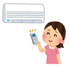 肌は日々空調などの影響あり